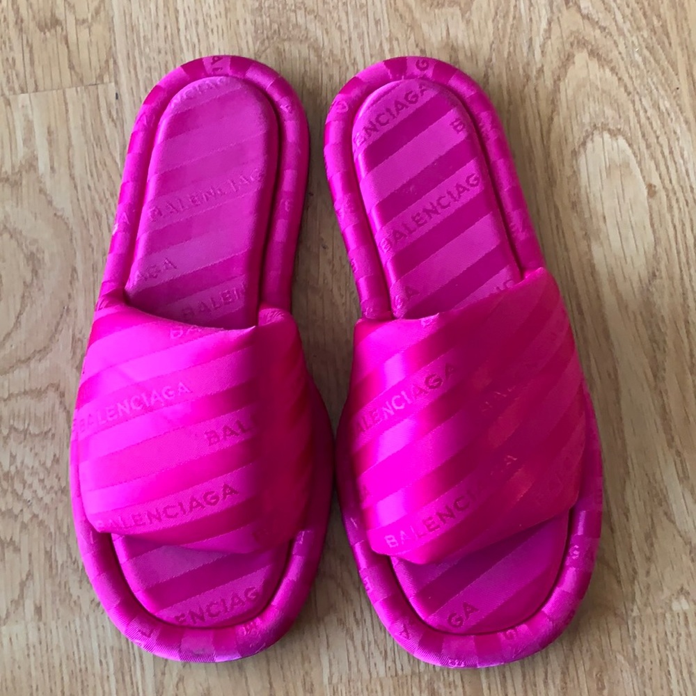 Balenciaga hotel sandals
